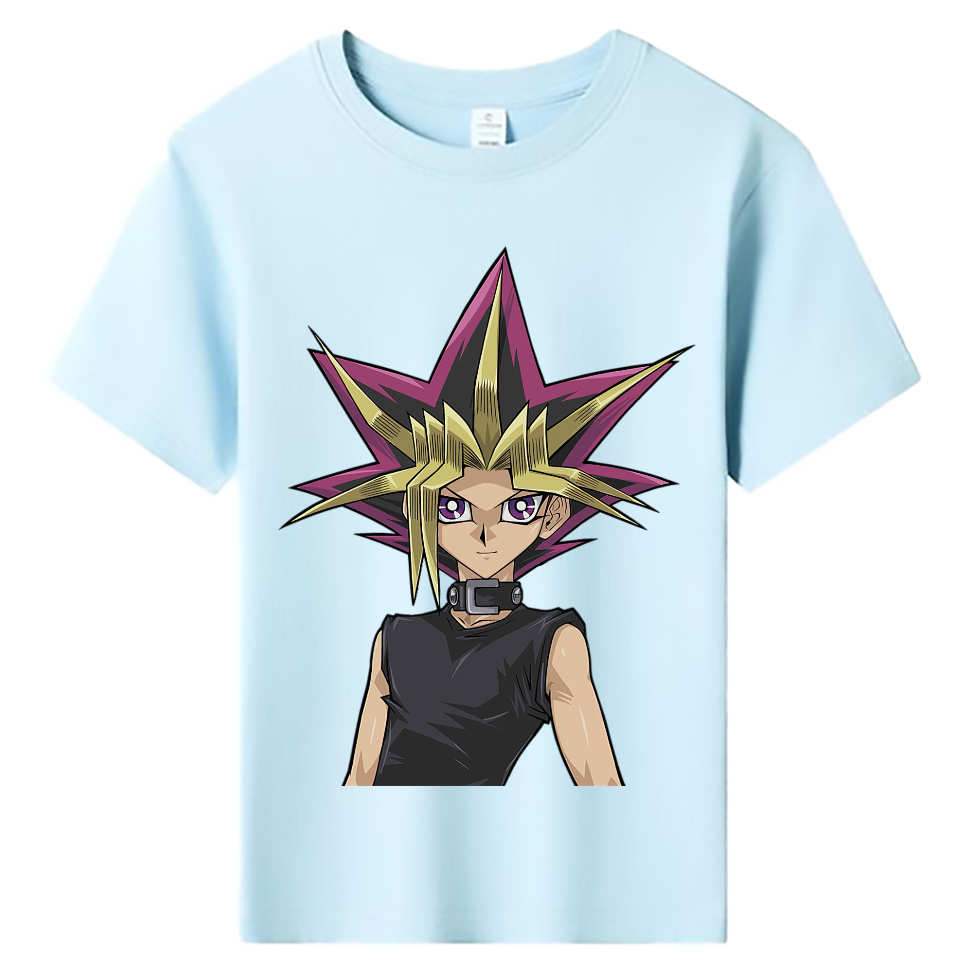 （画像用） 遊☆戯☆王 Yu-Gi-Oh! 綿100％キッズTシャツ（フロントプリント）